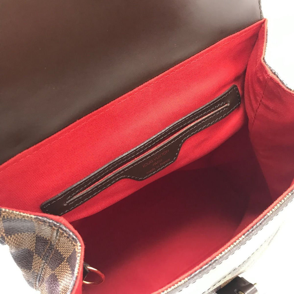 Louis Vuitton Backpack Damier Jean Soho Brown — view 8