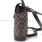 Louis Vuitton Backpack Damier Jean Soho Brown — view 6