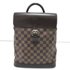 Louis Vuitton Backpack Damier Jean Soho Brown — view 2