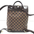 Louis Vuitton Backpack Damier Jean Soho Brown — view 3
