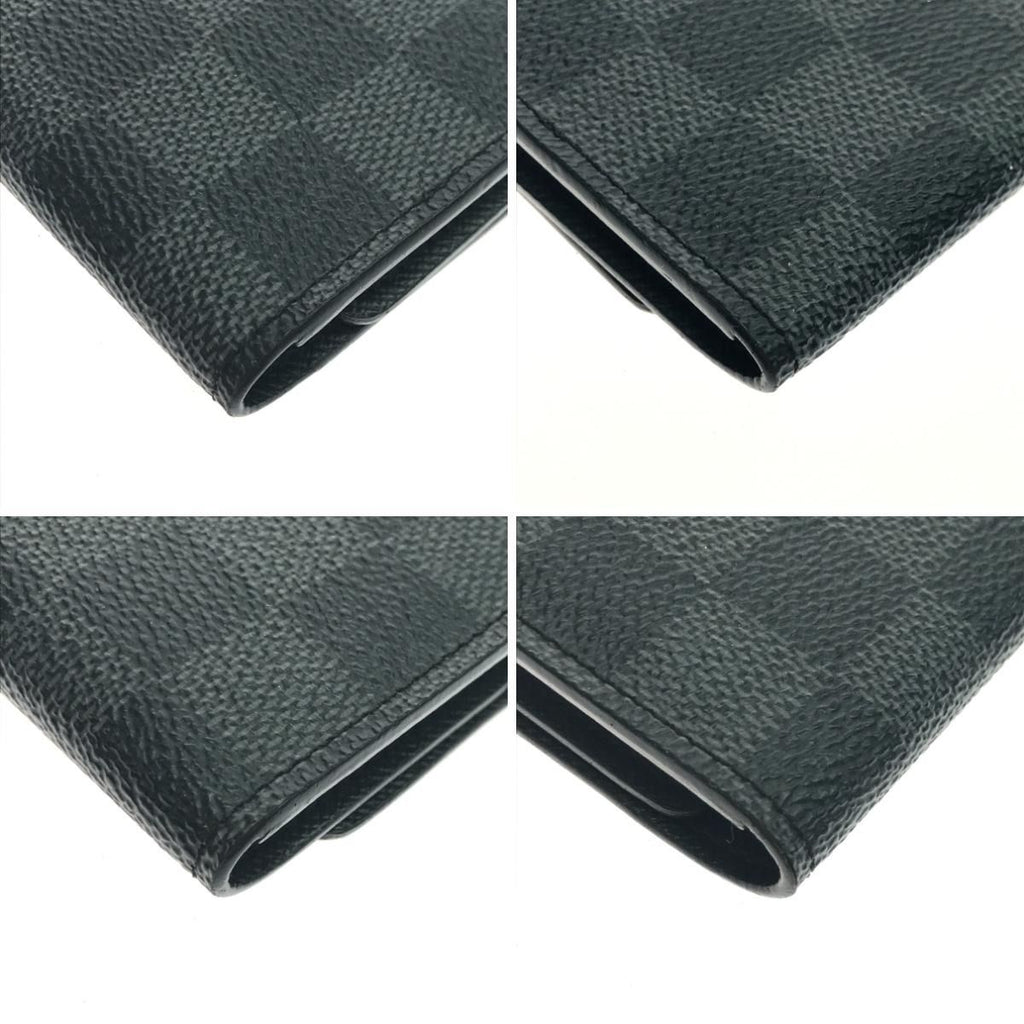 Louis Vuitton Key Case Damier Graphite Multicles 6 Initial Gray Holder — view 6