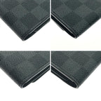 Louis Vuitton Key Case Damier Graphite Multicles 6 Initial Gray Holder — view 6