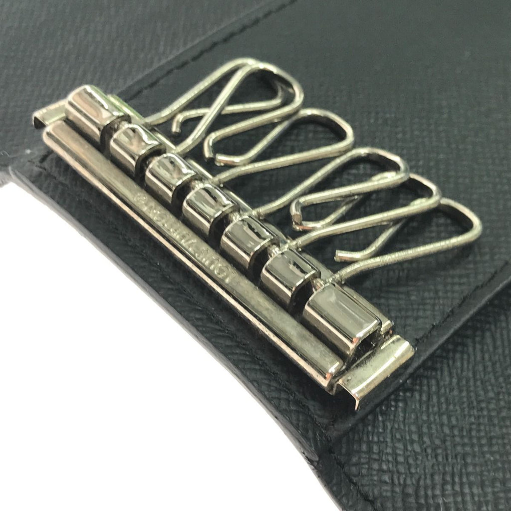 Louis Vuitton Key Case Damier Graphite Multicles 6 Initial Gray Holder — view 9