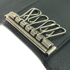 Louis Vuitton Key Case Damier Graphite Multicles 6 Initial Gray Holder — view 9