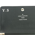 Louis Vuitton Key Case Damier Graphite Multicles 6 Initial Gray Holder — view 3