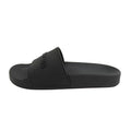 Balenciaga Pull Slide Rubber Sandals Black