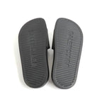 Balenciaga Pull Slide Rubber Sandals Black
