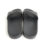 Balenciaga Pull Slide Rubber Sandals Black