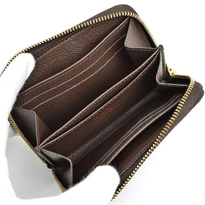 Louis Vuitton Zippy Coin Purse Damier Wallet