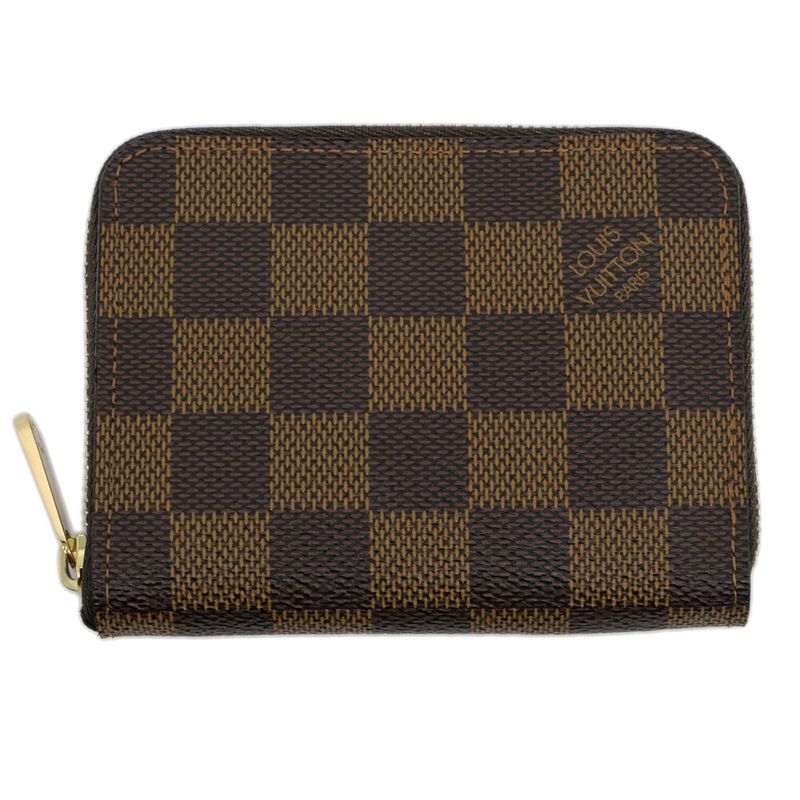 Louis Vuitton Zippy Coin Purse Damier Wallet