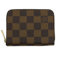 Louis Vuitton Zippy Coin Purse Damier Wallet