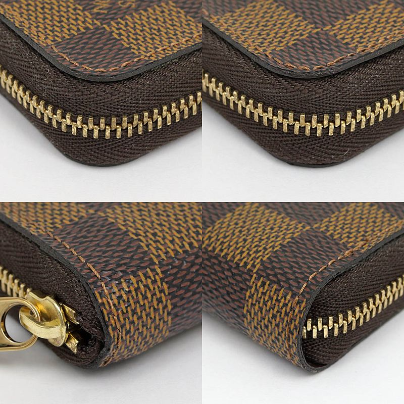 Louis Vuitton Zippy Coin Purse Damier Wallet