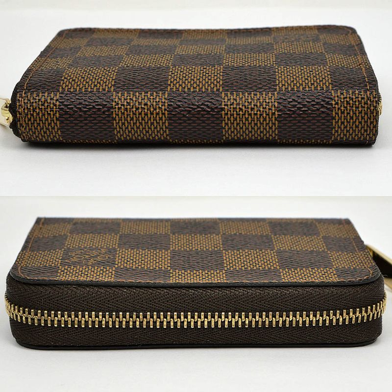 Louis Vuitton Zippy Coin Purse Damier Wallet