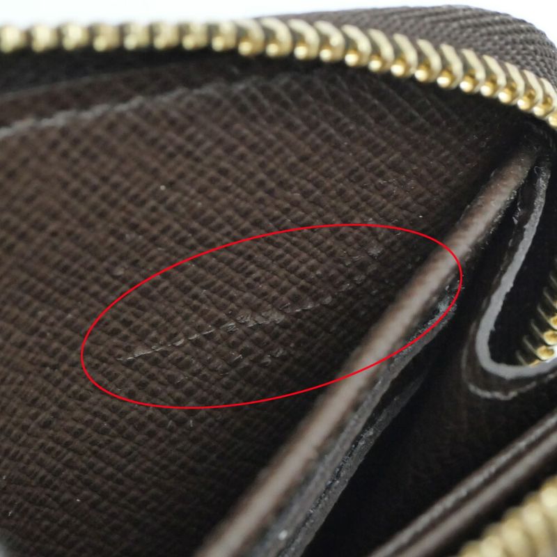 Louis Vuitton Zippy Coin Purse Damier Wallet