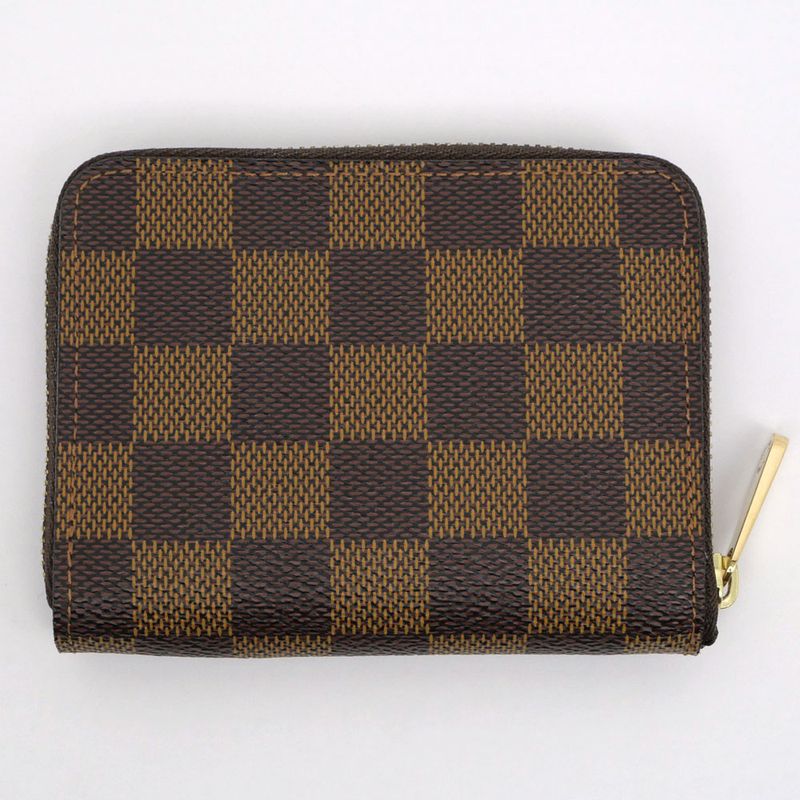Louis Vuitton Zippy Coin Purse Damier Wallet