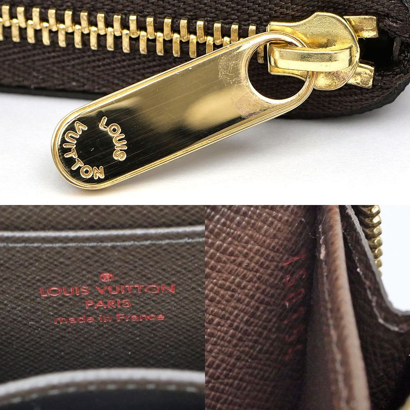Louis Vuitton Zippy Coin Purse Damier Wallet