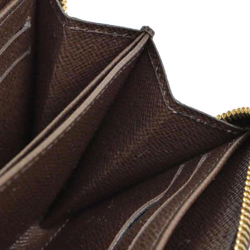 Louis Vuitton Zippy Coin Purse Damier Wallet