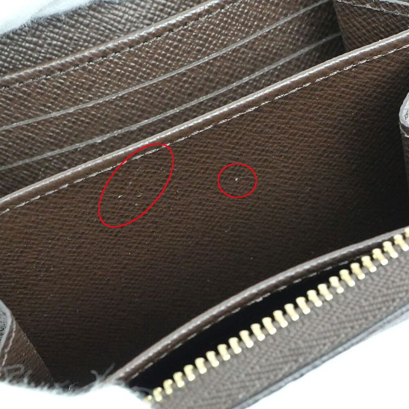 Louis Vuitton Zippy Coin Purse Damier Wallet