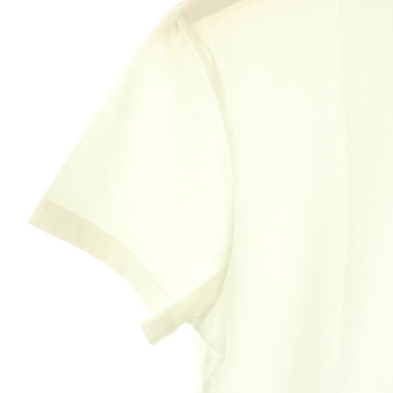 Versace T-Shirt Short Sleeve Cotton 4 White