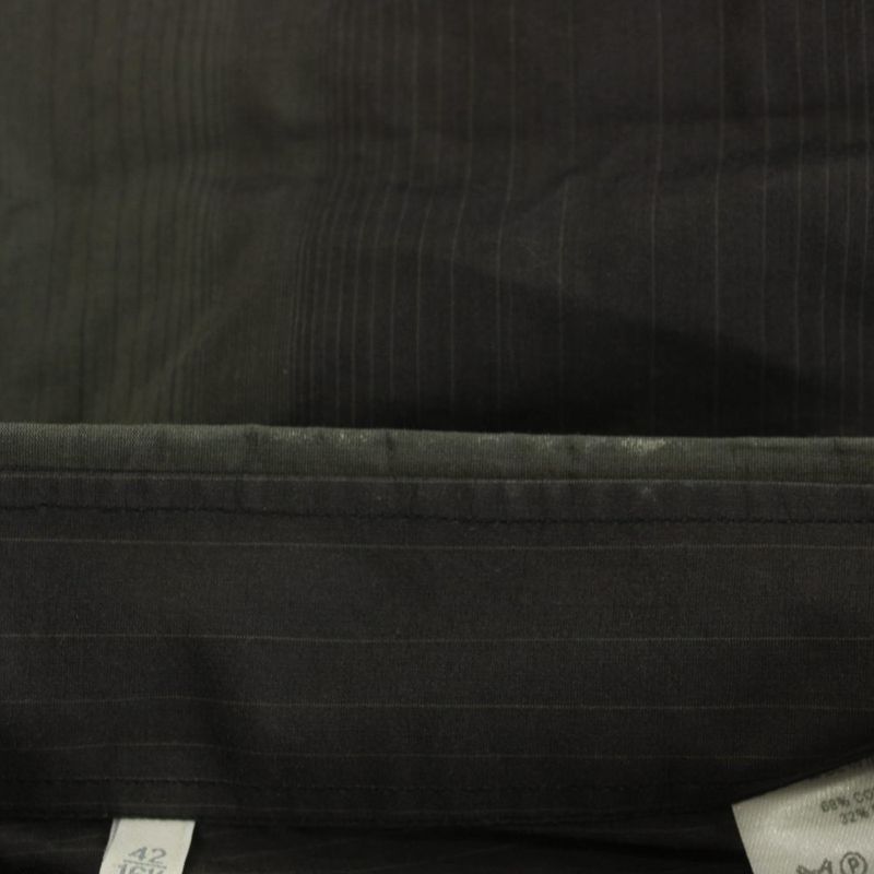 Gucci Shirt Long Sleeve Cotton Silk Blend 42 16.5 Gray