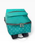 Louis Vuitton Discovery Taigarama Backpack Green