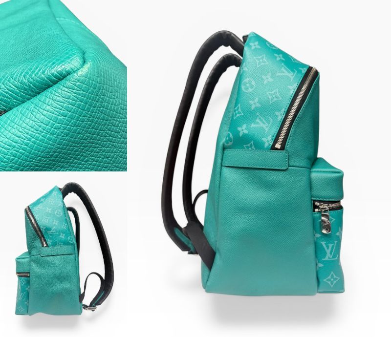 Louis Vuitton Discovery Taigarama Backpack Green