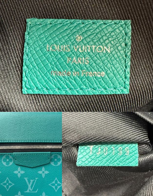 Louis Vuitton Discovery Taigarama Backpack Green