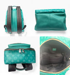 Louis Vuitton Discovery Taigarama Backpack Green