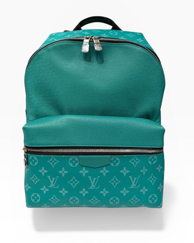 Louis Vuitton Discovery Taigarama Backpack Green
