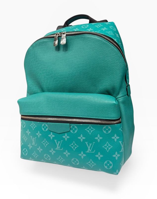 Louis Vuitton Discovery Taigarama Backpack Green