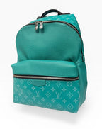 Louis Vuitton Discovery Taigarama Backpack Green