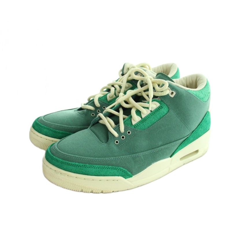 Chanel Nike Abney Air Jordan 3 Retro OG SP Sneakers Shoes Logo