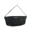Gucci Handbag Mini GG Canvas Logo Black