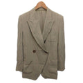 Dior Tailored Jacket Double Leather 7 Beige WY