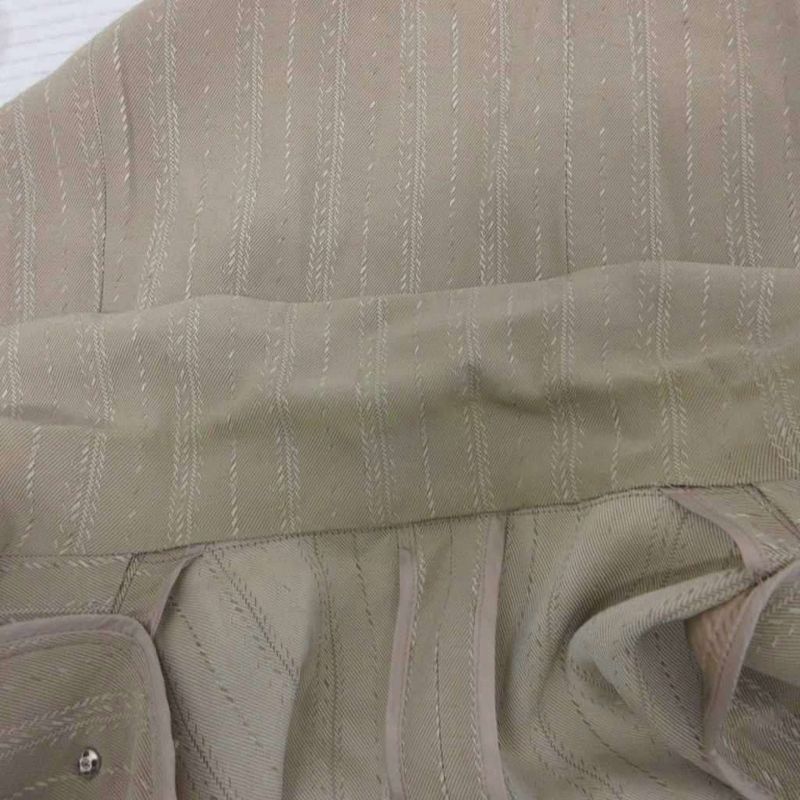Dior Tailored Jacket Double Leather 7 Beige WY