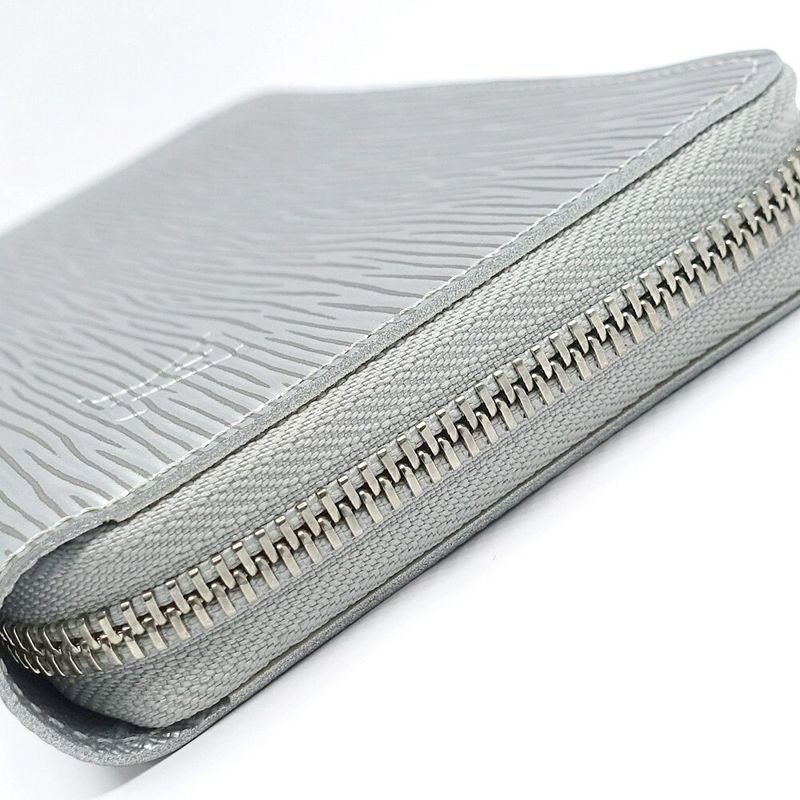 Louis Vuitton Wallet Zippy Epi Leather LV Night