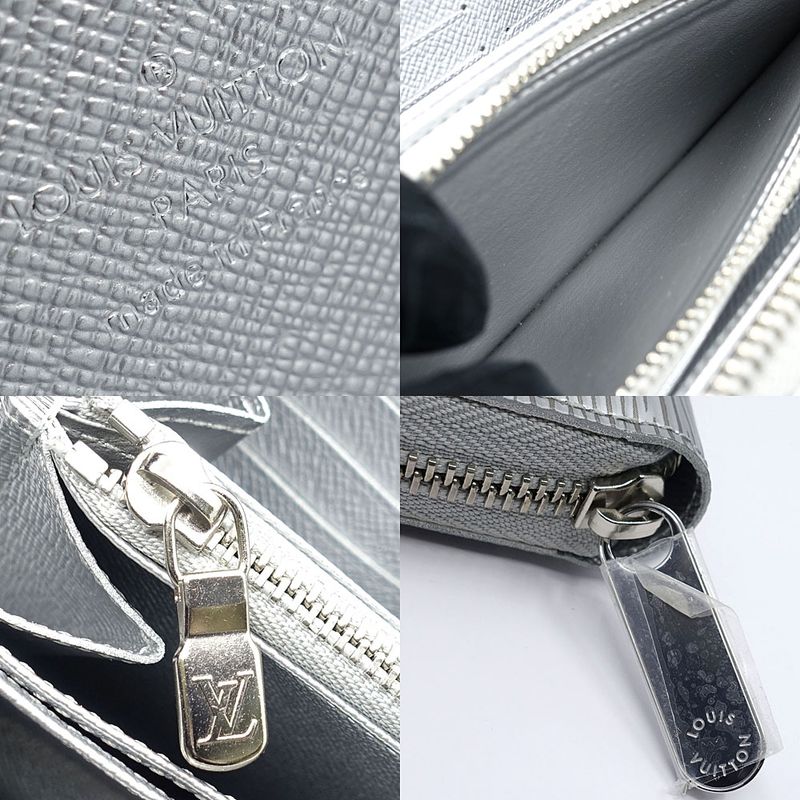 Louis Vuitton Wallet Zippy Epi Leather LV Night