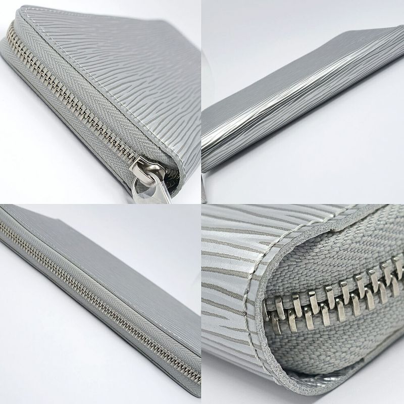 Louis Vuitton Wallet Zippy Epi Leather LV Night