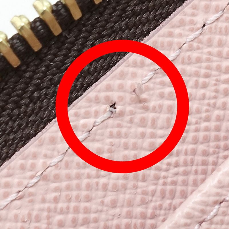 Louis Vuitton Wallet Zippy Rose