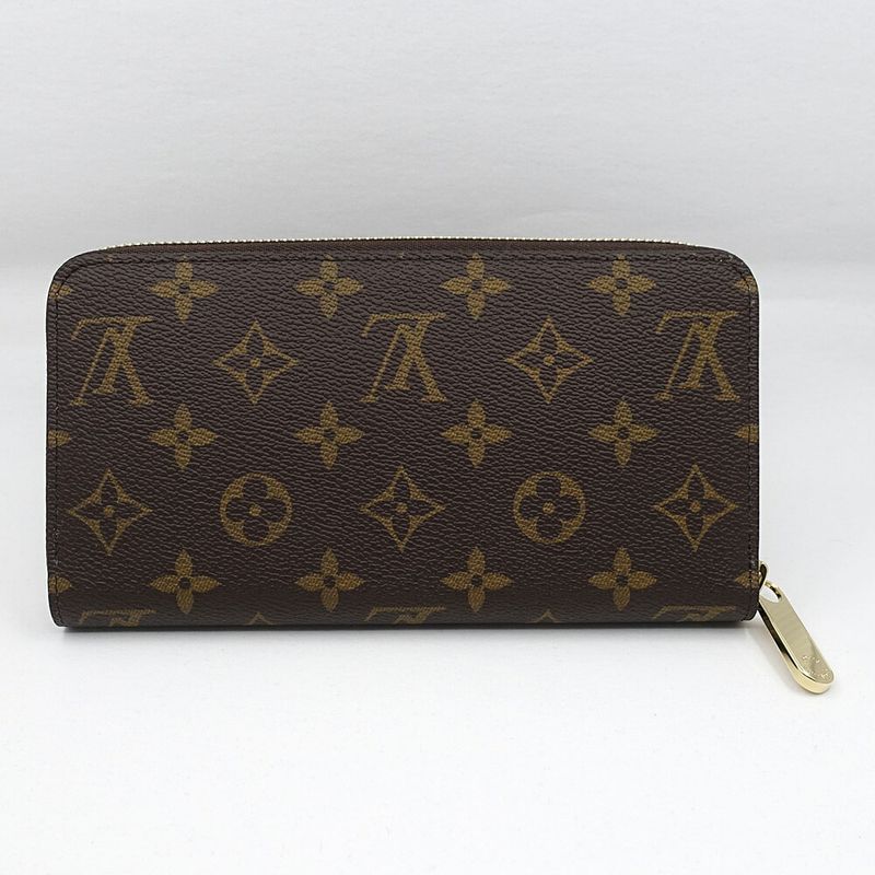Louis Vuitton Wallet Zippy Rose