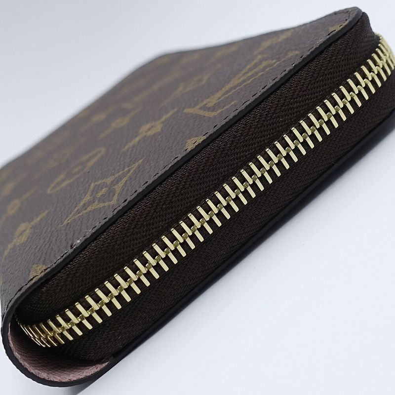 Louis Vuitton Wallet Zippy Rose