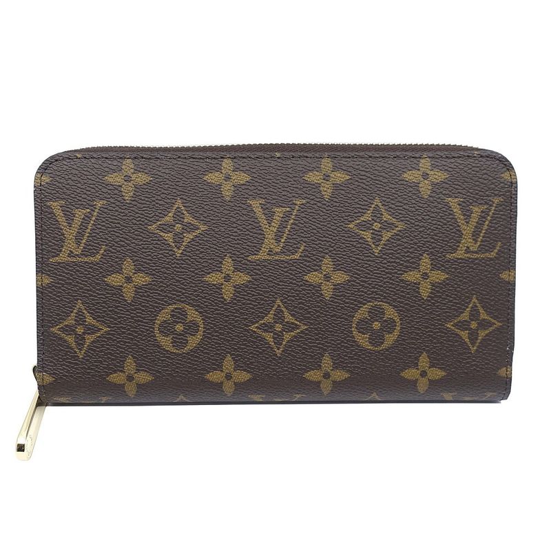 Louis Vuitton Wallet Zippy Rose