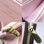 Louis Vuitton Wallet Zippy Rose