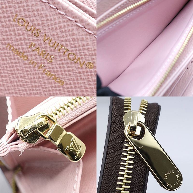 Louis Vuitton Wallet Zippy Rose