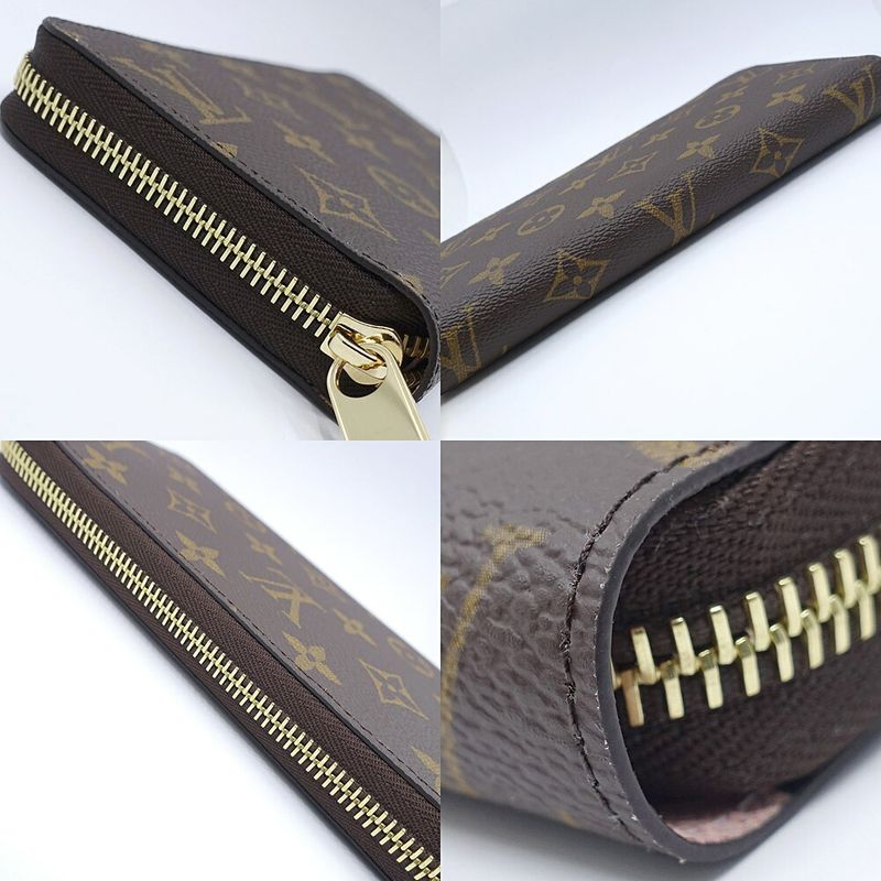 Louis Vuitton Wallet Zippy Rose