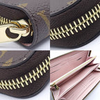 Louis Vuitton Wallet Zippy Rose