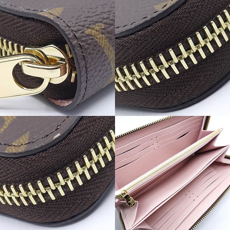 Louis Vuitton Wallet Zippy Rose