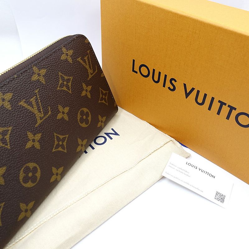 Louis Vuitton Wallet Zippy Rose