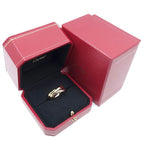 Cartier Ring Trinity 750 18K YG WG PG Triple Color 62 JP