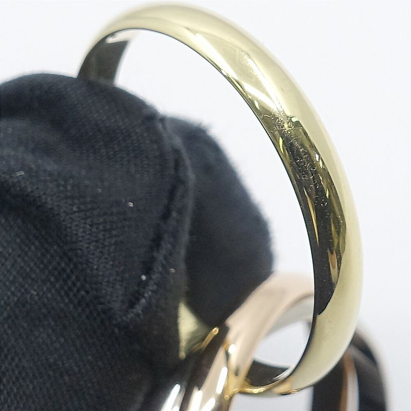 Cartier Ring Trinity 750 18K YG WG PG Triple Color 62 JP